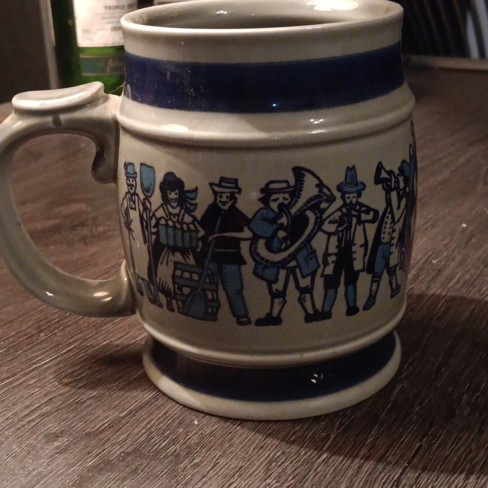 Groebel Muchner Octoberfest Beer Stein Mug